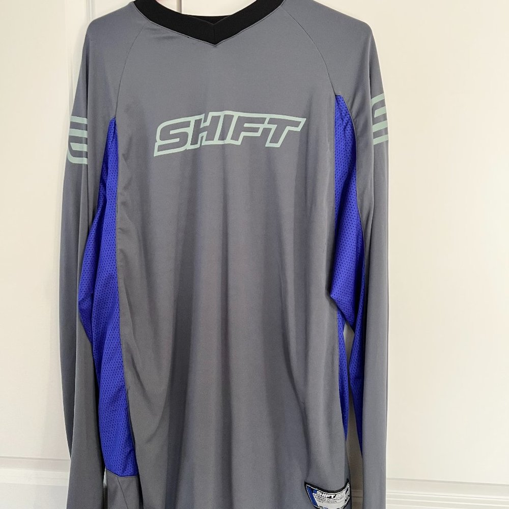 Mens Shift XL motocross jersey